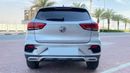 MG ZS ZS LUXURY  1.5L A/T SUV  FWD  GCC BLUE