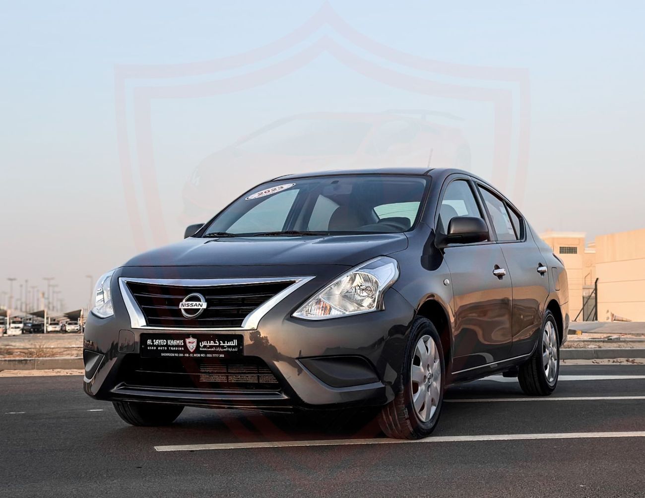 Nissan Sunny S 1.6L Nissan Sunny | 1.6 L | 2023 | GCC | Accident-Free | In Excellent Condition | 581 P.M