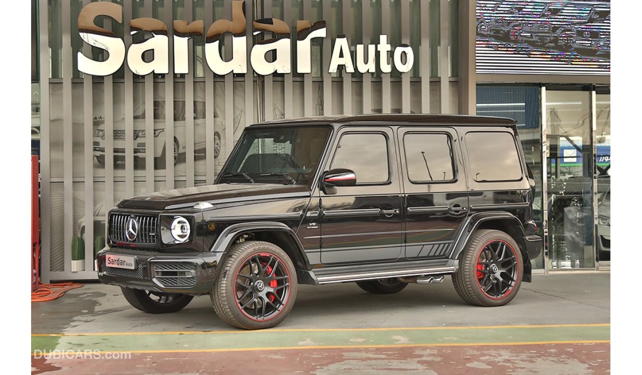 Mercedes-Benz G 63 AMG 2019 Edition Export