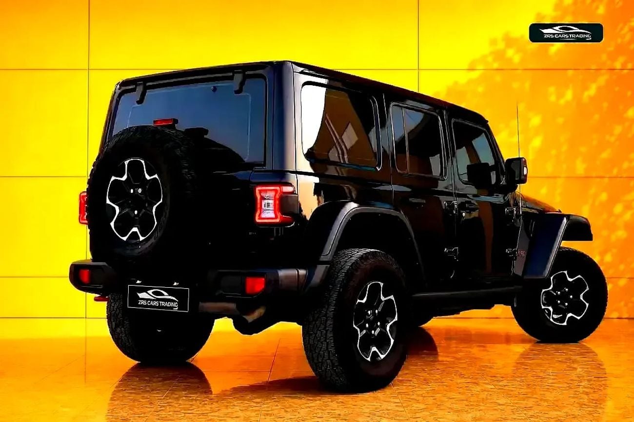 Jeep Wrangler RUBICON Unlimited GCC specs 2,286.00 monthly