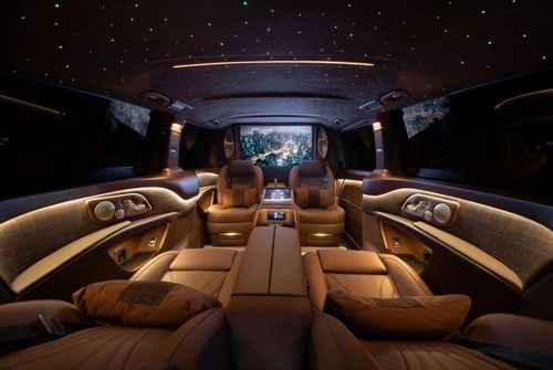 Mercedes Benz V300 AVANTGARDE ERTEX LUXURY DESIGN - RALPH LAUREN MYSTIC