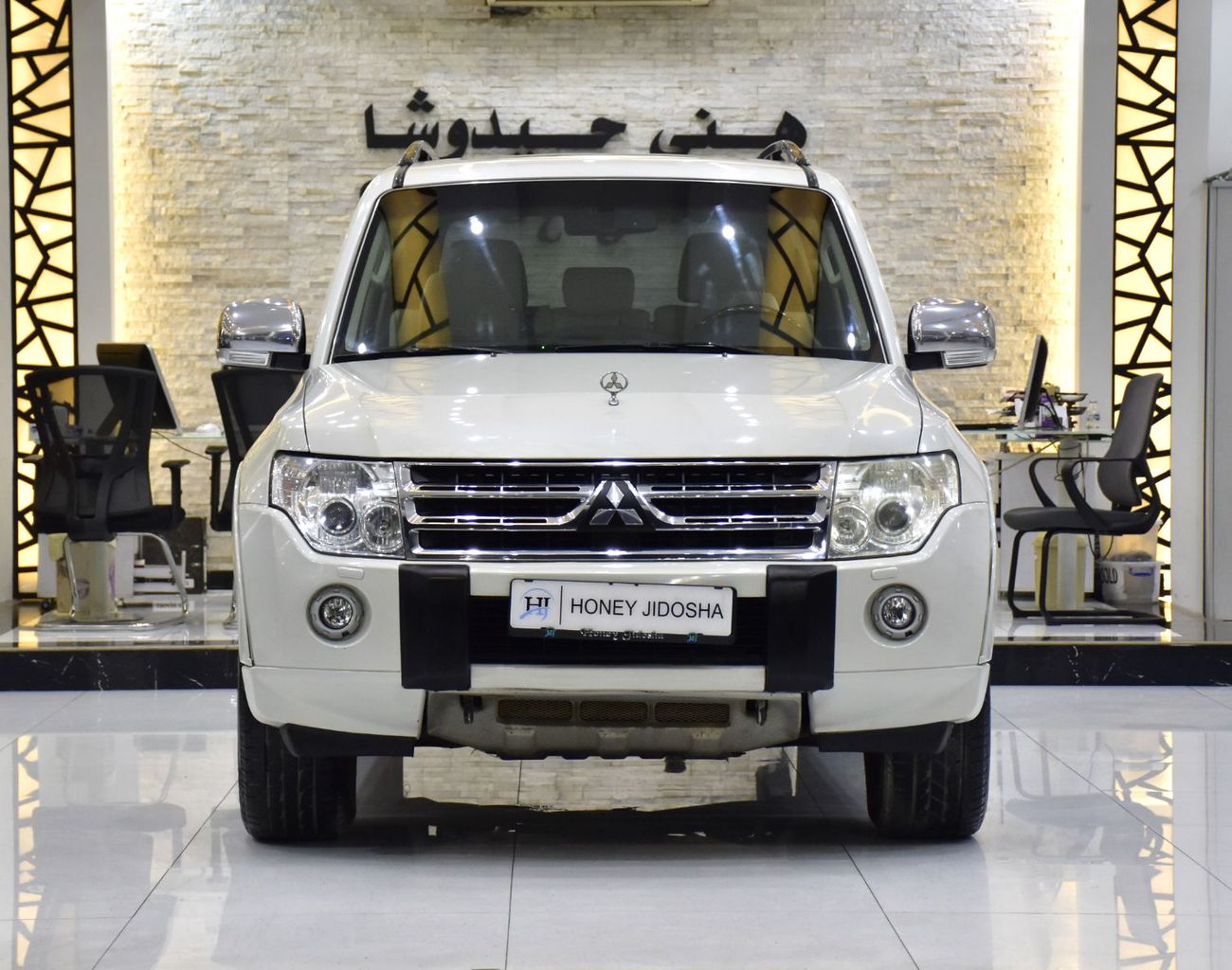 Mitsubishi Pajero EXCELLENT DEAL for our Mitsubishi Pajero GLS ( 2010 Model ) in White Color GCC Specs