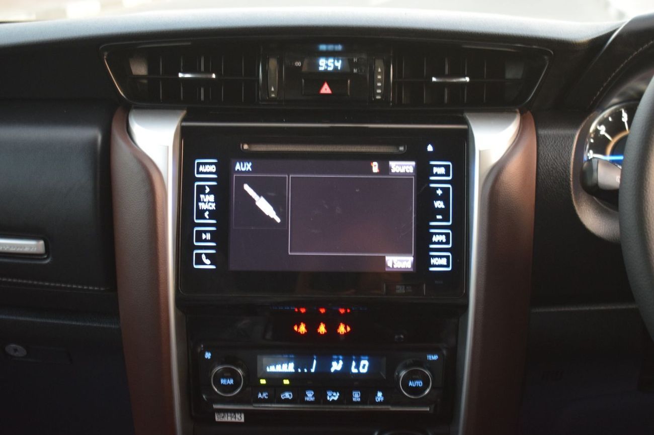 تويوتا فورتونر 2017 TOYOTA FORTUNER GXL