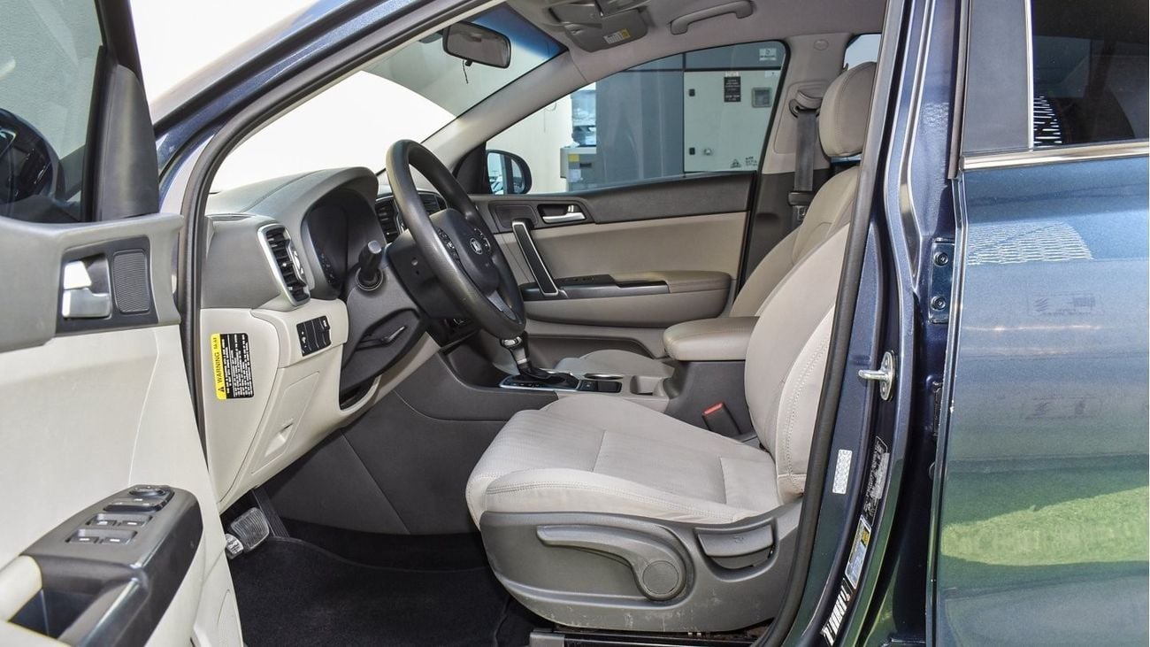 كيا سبورتيج FE