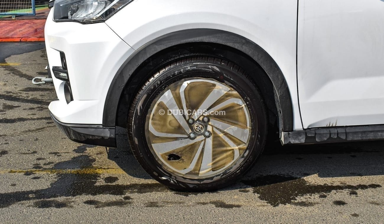 Toyota Raize Option G 1.0L Turbo Local Price