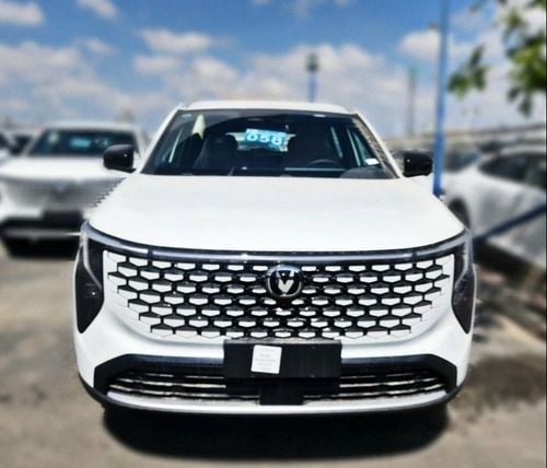 تشنجان CS55 بلس 1.5L turbocharged engine (192 HP, 300 Nm torque) paired with a 7-speed wet dual-clutch transmission