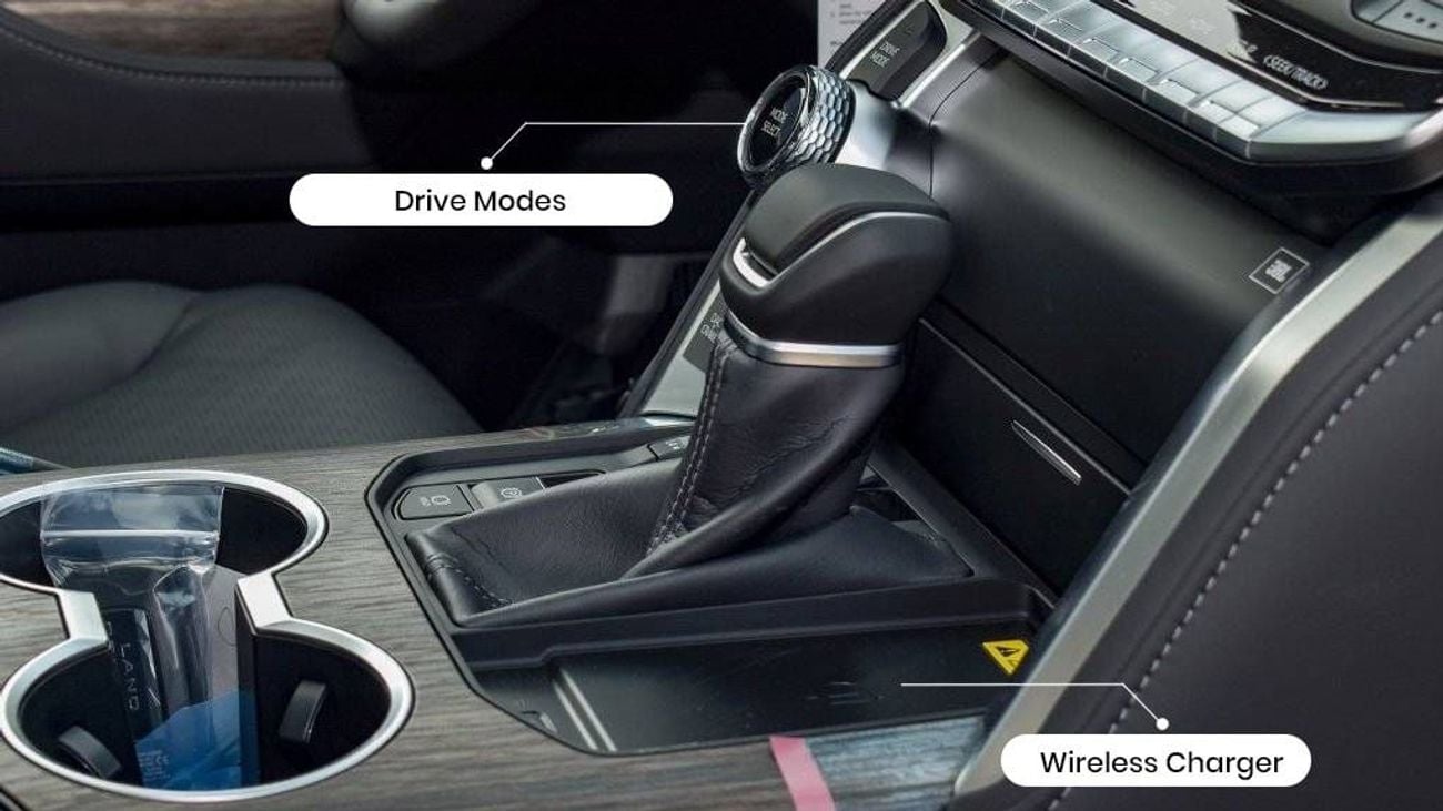 تويوتا لاند كروزر 2025 Toyota Land Cruiser VX 3.3L Twin Turbo Diesel AT High