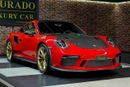 بورش 911 GT3 RS | LIMITED OFFER | IMMACULATE CONDITION | 520 HP