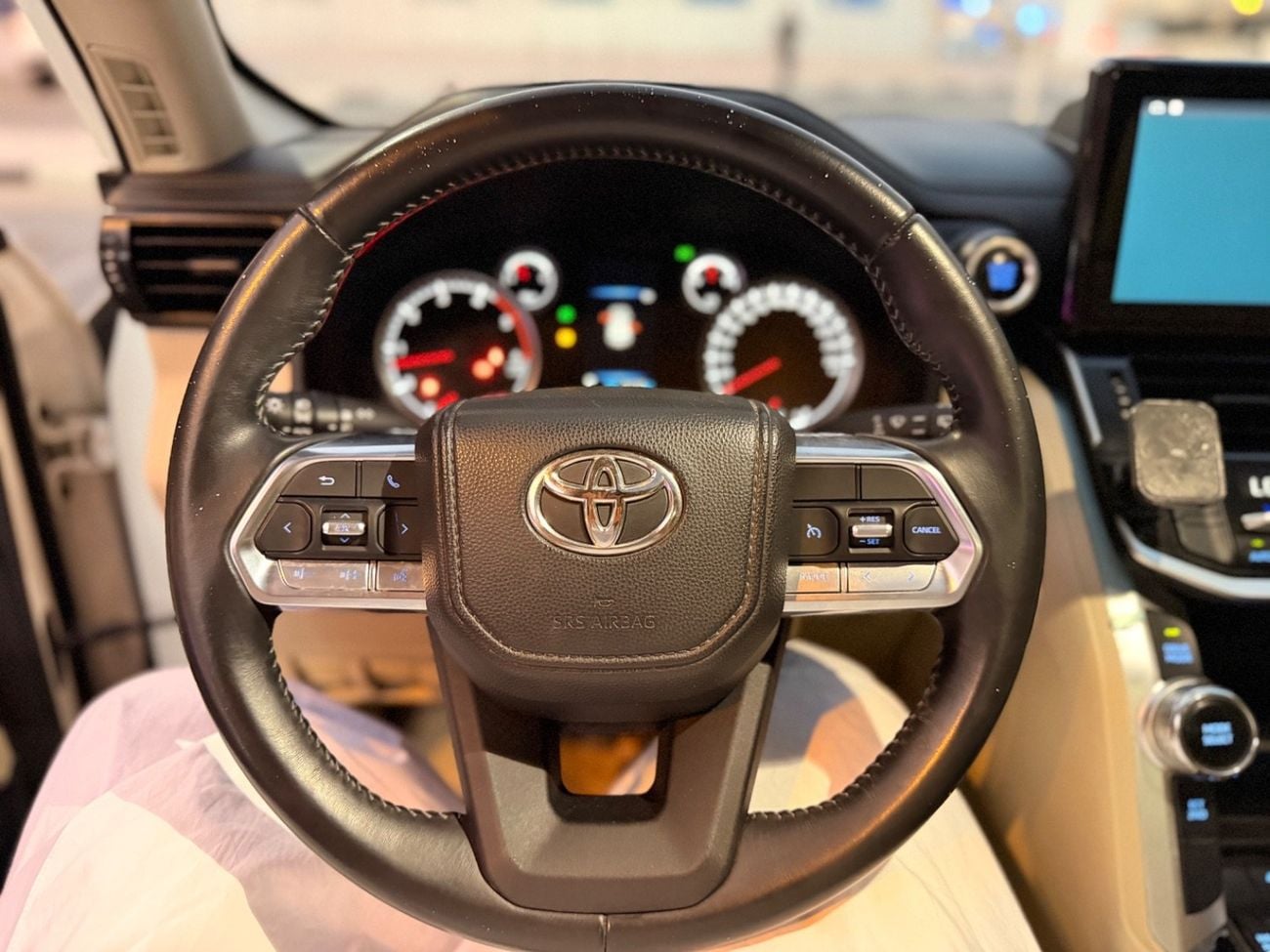 تويوتا لاند كروزر GXR Diesel 2022 Full Option 3.3 Twin Turbo