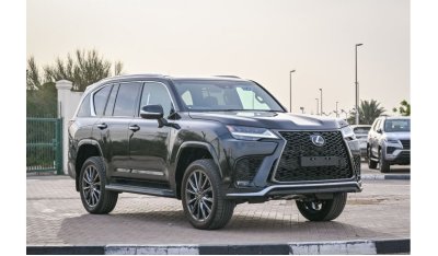 Lexus LX600 2023 Lexus LX 600 F Sport | Brand New - 0km | Black with Black Interior | RHD | Mark Levinson | Top