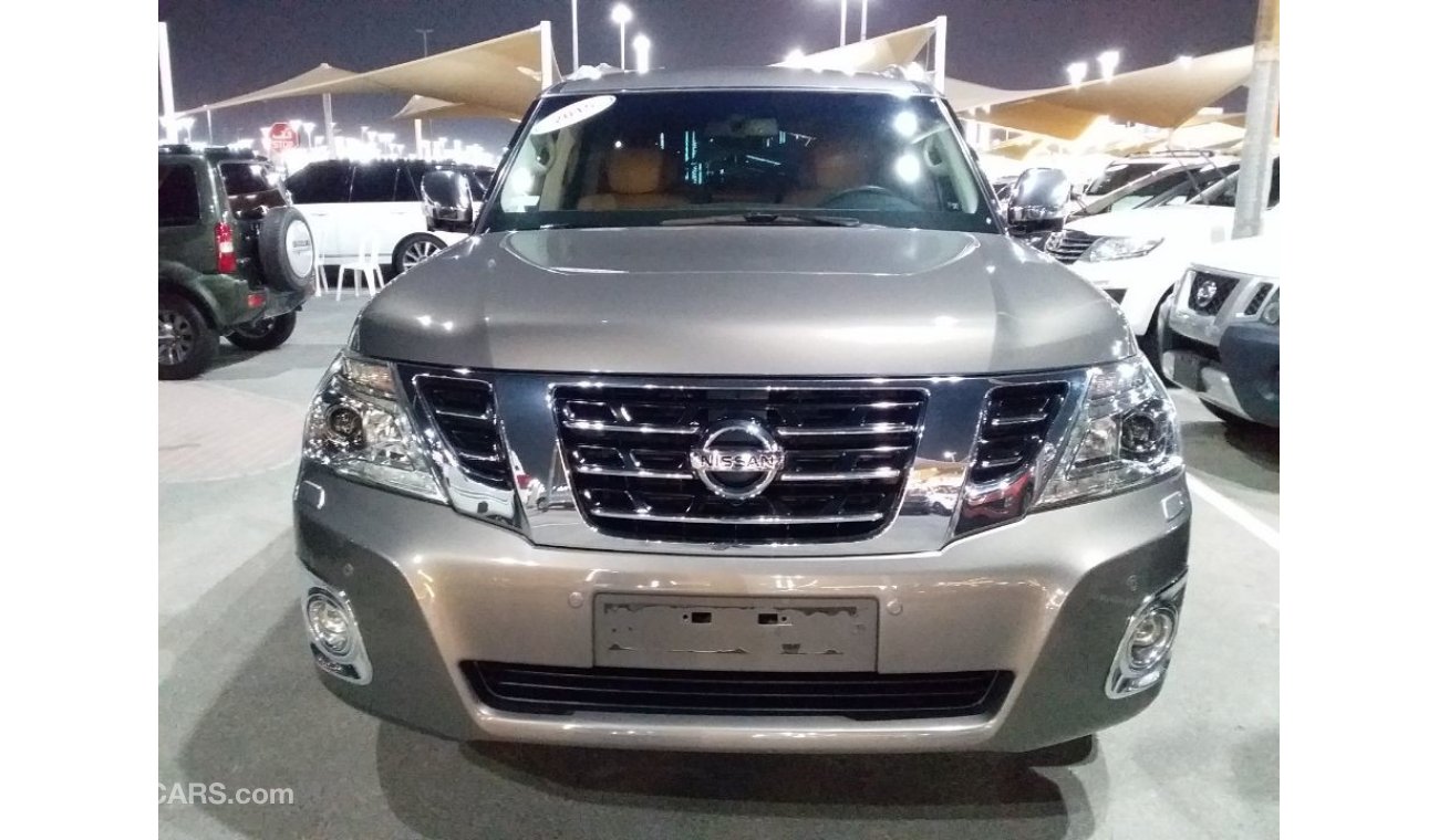 Nissan Patrol 2015 GCC