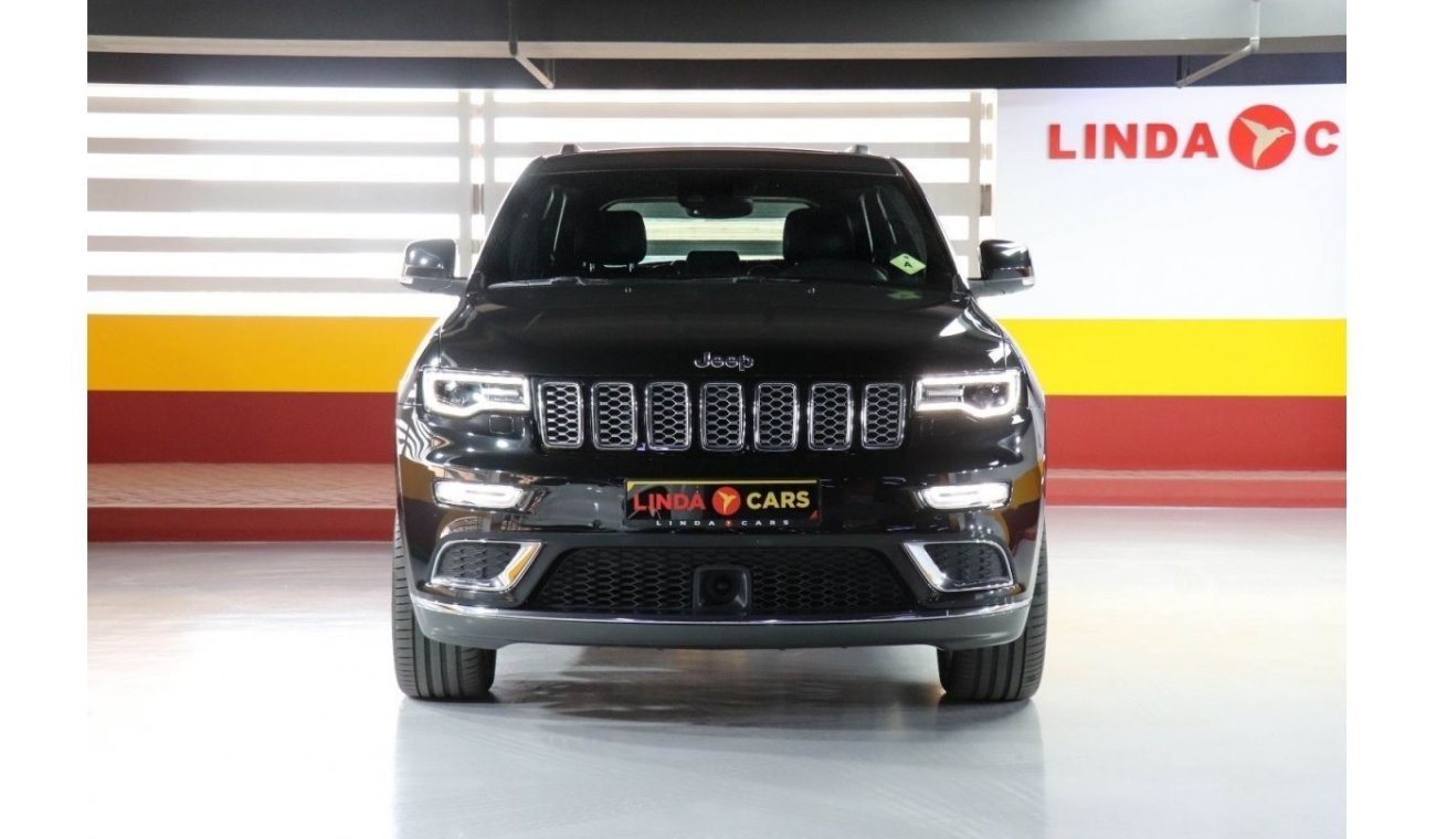 Jeep Grand Cherokee Summit RESERVED ||| Jeep Grand Cherokee Summit 2018 GCC under Agency Warranty with Flexible Down-Pay
