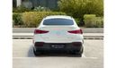 Mercedes-Benz GLE 53 Mercedes AMG GLE53 Coupe  Head-Up Display  Panoramic  2021 GCC Service Contract  Under Warranty