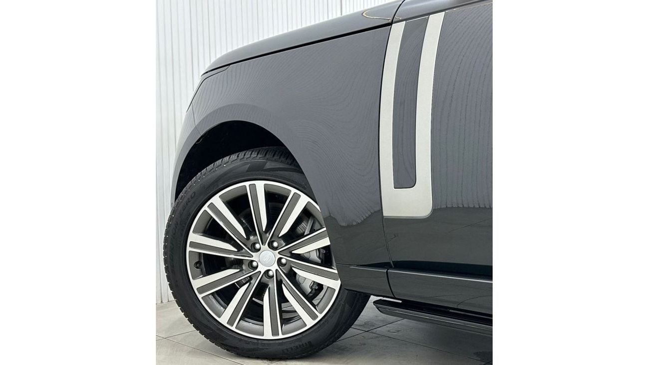 Land Rover Range Rover 2022 Range Rover Vogue P530 HSE LWB, July 2027 Range Rover Warranty+Service Pack, Full Options, GCC