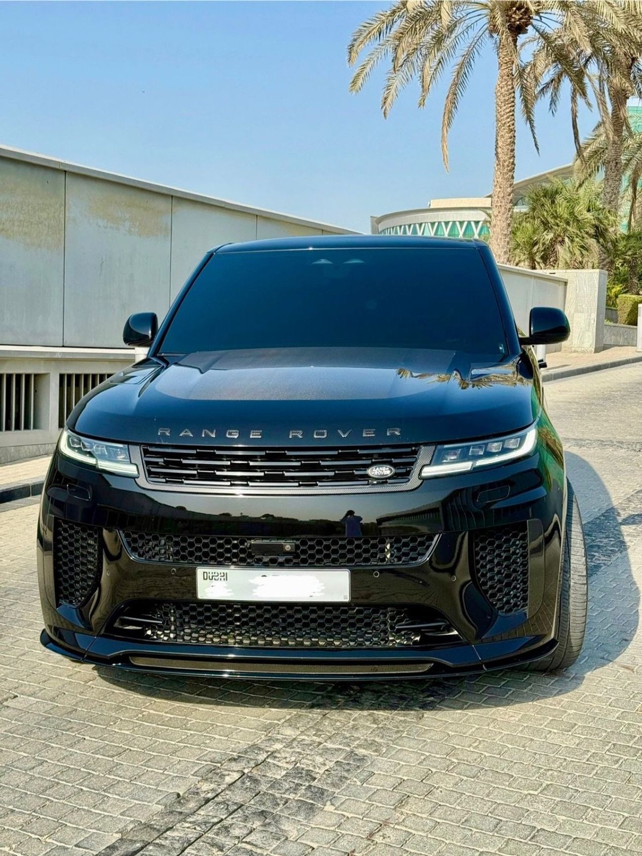 لاند روفر رينج روفر سبورت SV Edition Two P635 4.4L