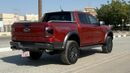 فورد رينجر رابتور Double Cabin Pickup 3.0L V6 Twin Turbo Petrol engine 4WD 360° Camera Automatic Gear 5 Seats 4 Doors