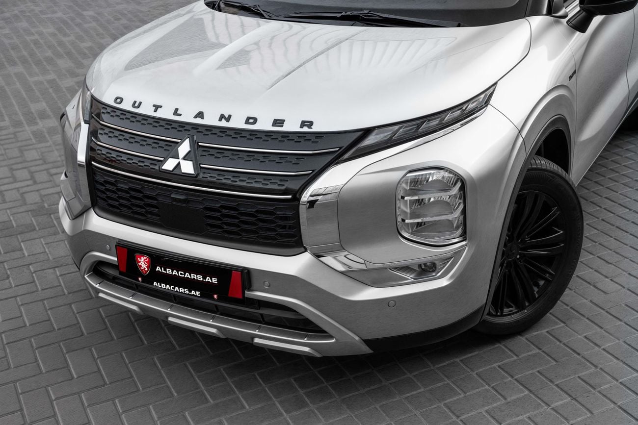 Mitsubishi Outlander Outlander Prime Edition | 1,567 P.M | 0% Downpayment | AL HABTOOR WARRANTY