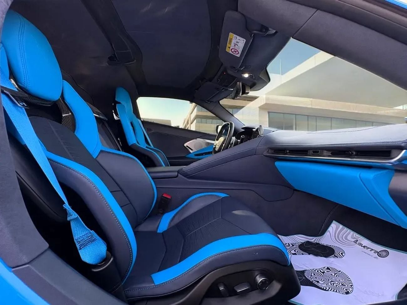 شيفروليه كورفت !! EID SALE !! 1 YEAR FREE WARRANTY !!  AED 5,420 P.M | 0% DOWN PAYMENT | CHEVROLET CORVETTE STINGRA