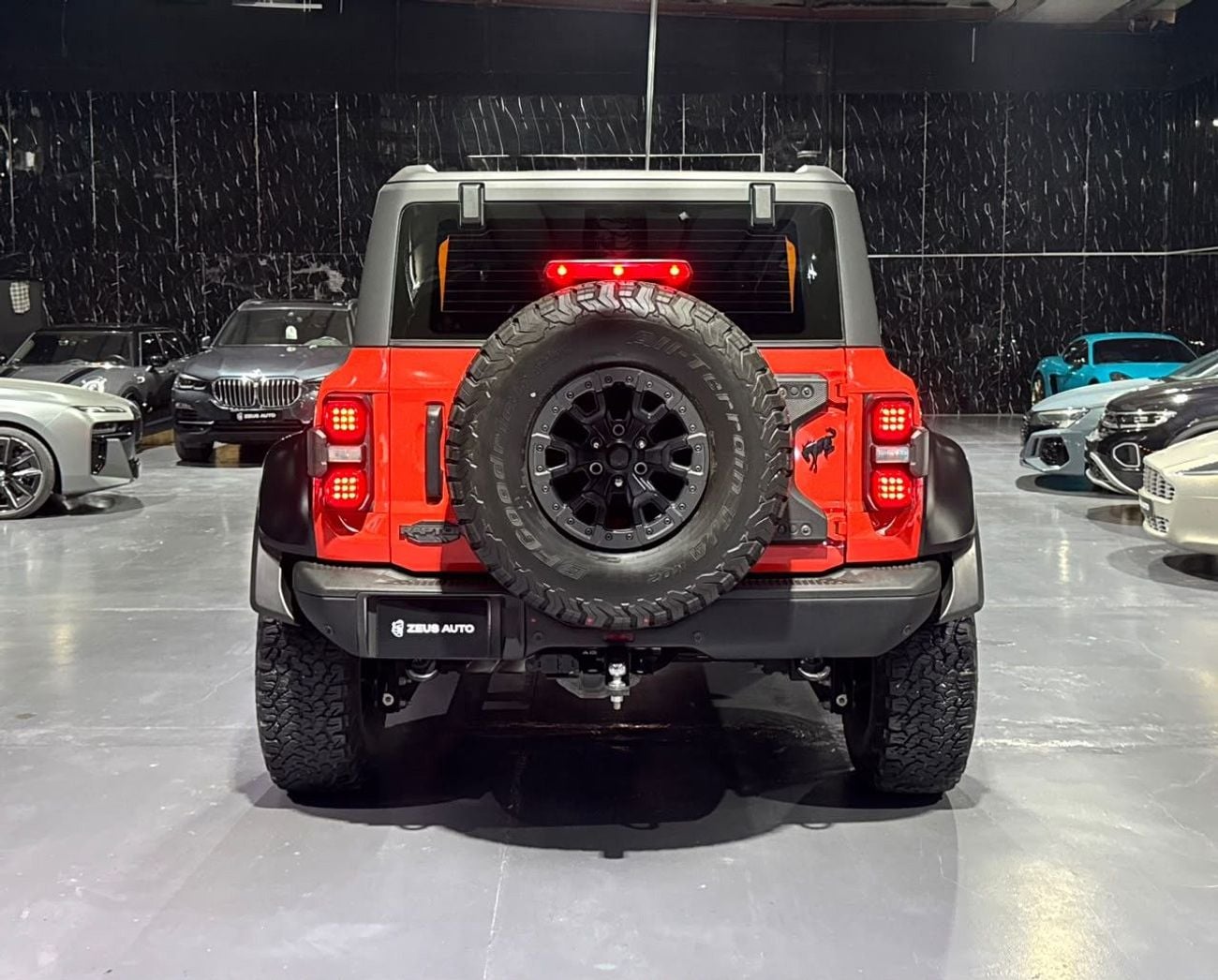 Ford Bronco RAPTOR, миниатюра 9