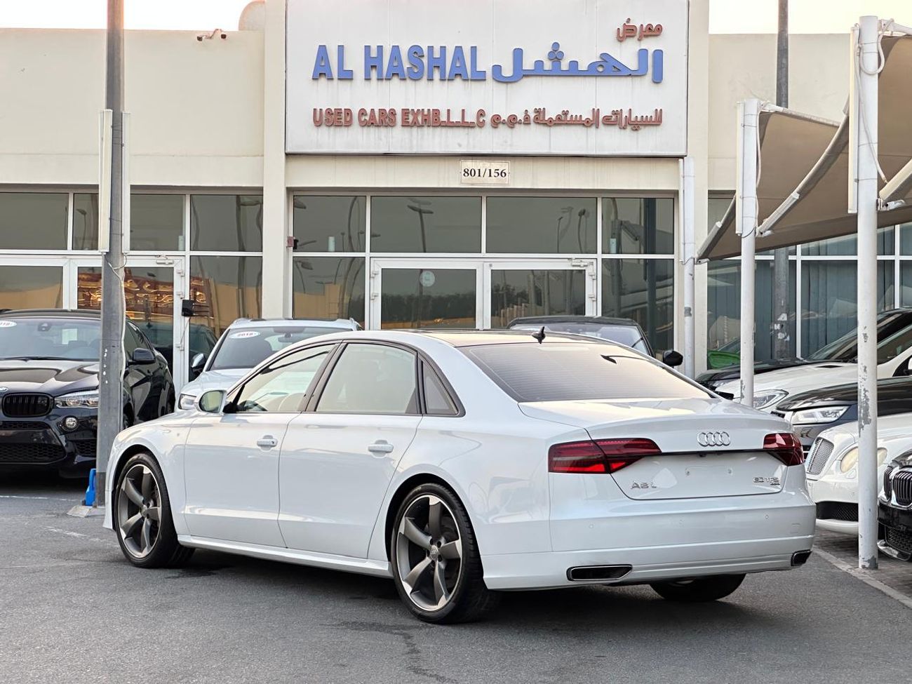 Audi A8 Audi A8L_Gcc_2017_Excellent_Condition _Full option