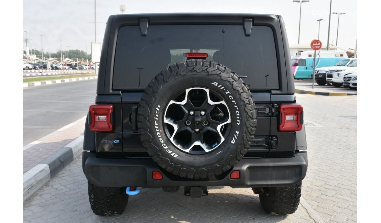 Jeep Wrangler Rubicon 4XE | PHEV | 4.W.D. | CLEAN | WITH WARRANTY