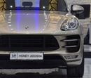 Porsche Macan EXCELLENT DEAL for our Porsche Macan Turbo ( 2015 Model ) in Golden Color GCC Specs