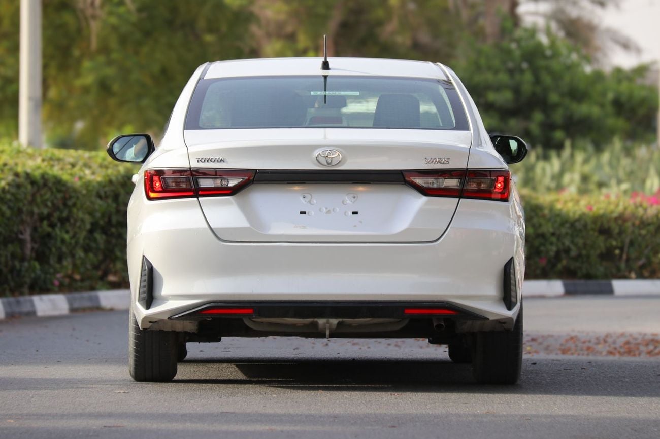 تويوتا يارس E Used 2024 Toyota Yaris Sedan 1.5L | GCC Specs | Excellent Condition
