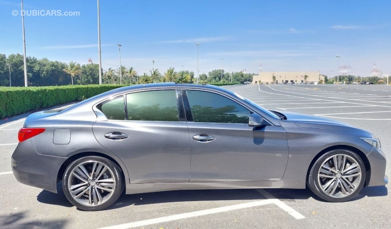 Infiniti Q50 Turbo Gcc