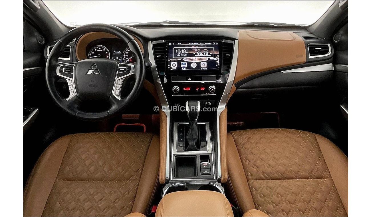 Mitsubishi Montero Signature