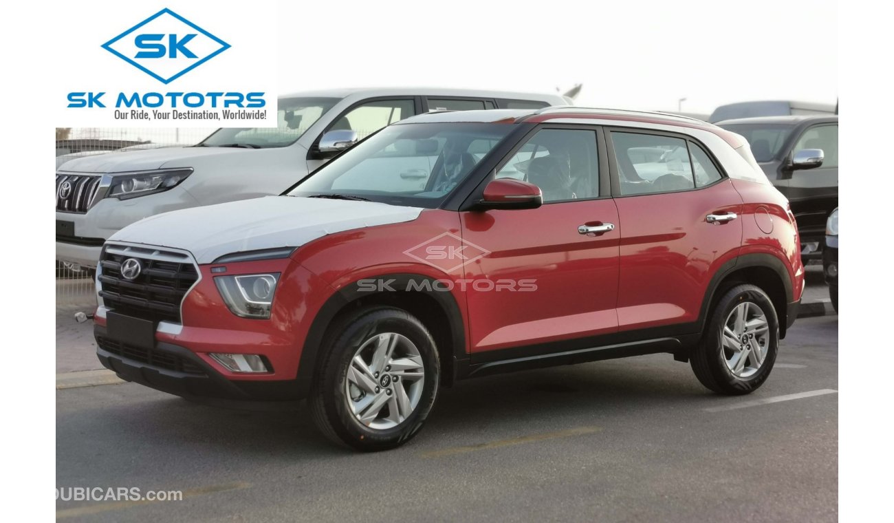 Hyundai Creta 1.5L, 16" Rims, DRL LED Headlights, Rear Parking Sensor, Rear A/C, Fabric Seats (CODE # HC07)