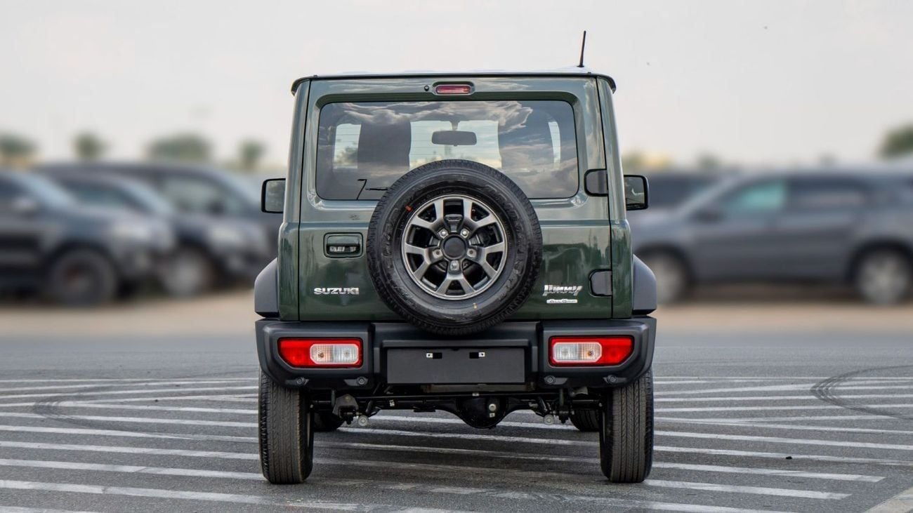 Suzuki Jimny GLX     MT 1.5