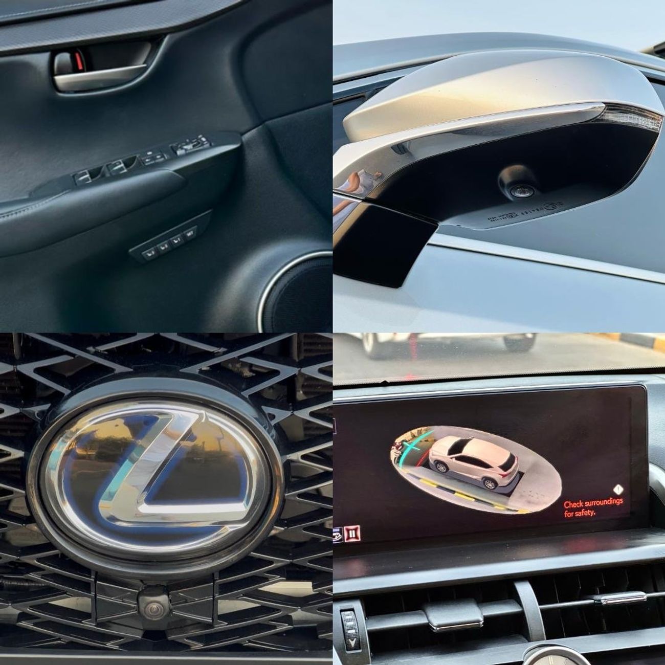 لكزس NX 300 Nx300 F sport