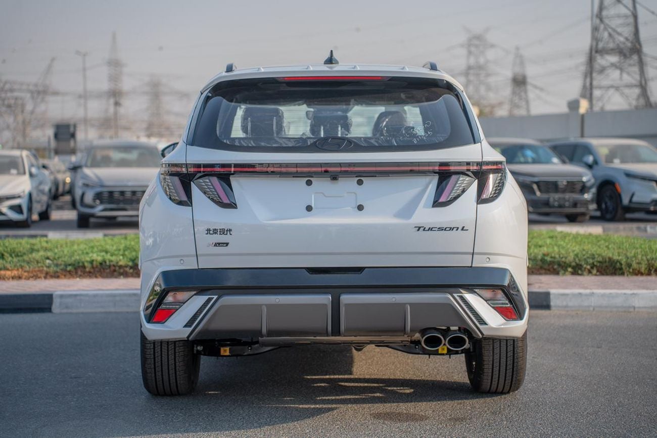 Hyundai Tucson Hyundai Tucson N line 2025 1.5L Turbo Petrol