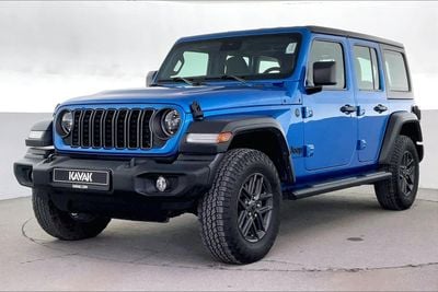 Jeep Wrangler Sport Unlimited | Guaranteed Warranty | 0 Down Payment