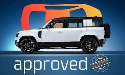 Land Rover Defender 110 X P525 5.0L UAE's Very Best Example | AED 6,085 Per Month