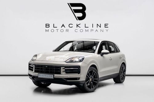 بورش كايان Base