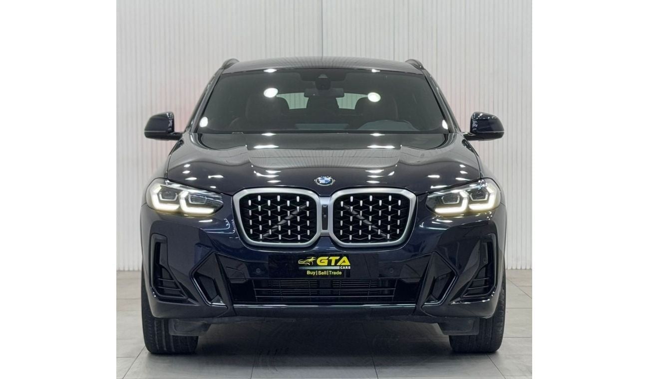 بي أم دبليو X4 xDrive 30i M Sport 2.0L 2022 BMW X4 xDrive30i M-Sport, Sep 2027 BMW Warranty + Service Pack, Low Kms