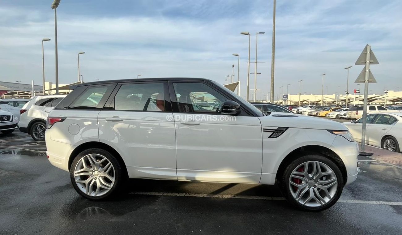 Land Rover Range Rover Sport GCC Full options