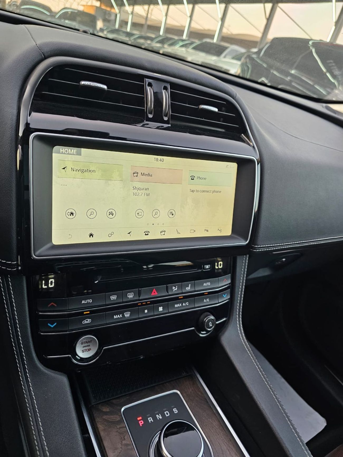 جاكوار F بيس S 3.0L (400 HP)