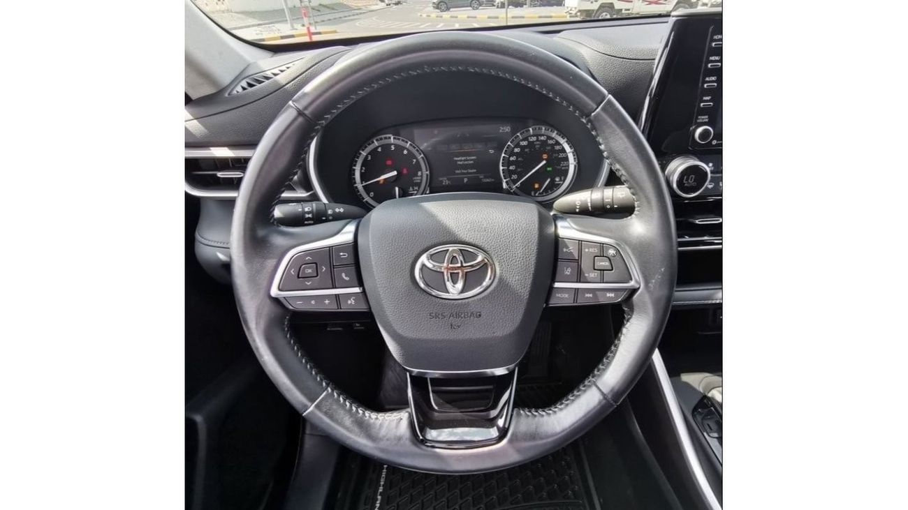 Toyota Highlander Toyota Highlander XLE - 2021 - Blue