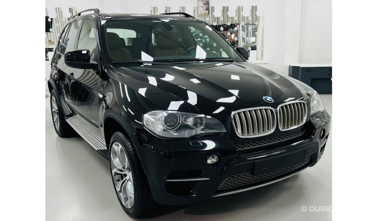 BMW X5 xDrive 50i Low Mileage .. GCC .. Original Paint .. Perfect Condition .. V8 .. DVD .