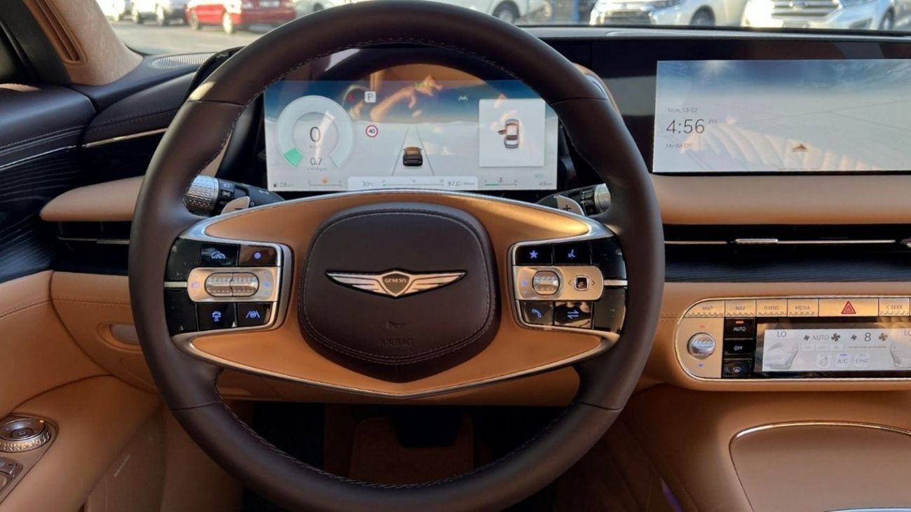 New Genesis G90 3.5L V6 Brand New GCC Warranty 2023 for sale in Dubai