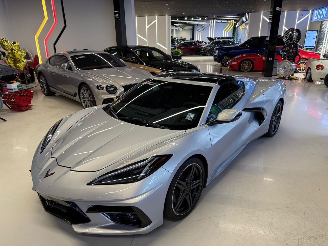 Chevrolet Corvette 1LT 6.2L (490 HP) Convertible 2024 Corvette Stingray Convertible 1LT - Perfect Condition