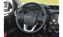 Toyota Hilux DOUBLE CAB PICKUP DLX-G 2.4L DIESEL 4WD MANUAL TRANSMISSION WITH REAR CAMERA