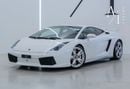 Lamborghini Gallardo 2007 Lamborghini Gallardo, Low Kms, Carbon Fibre Accents, Excellent Condition, Japanese Spec