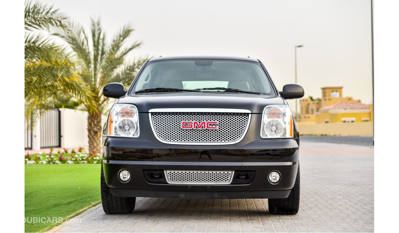 جي أم سي يوكون DENALI 6.2L V8