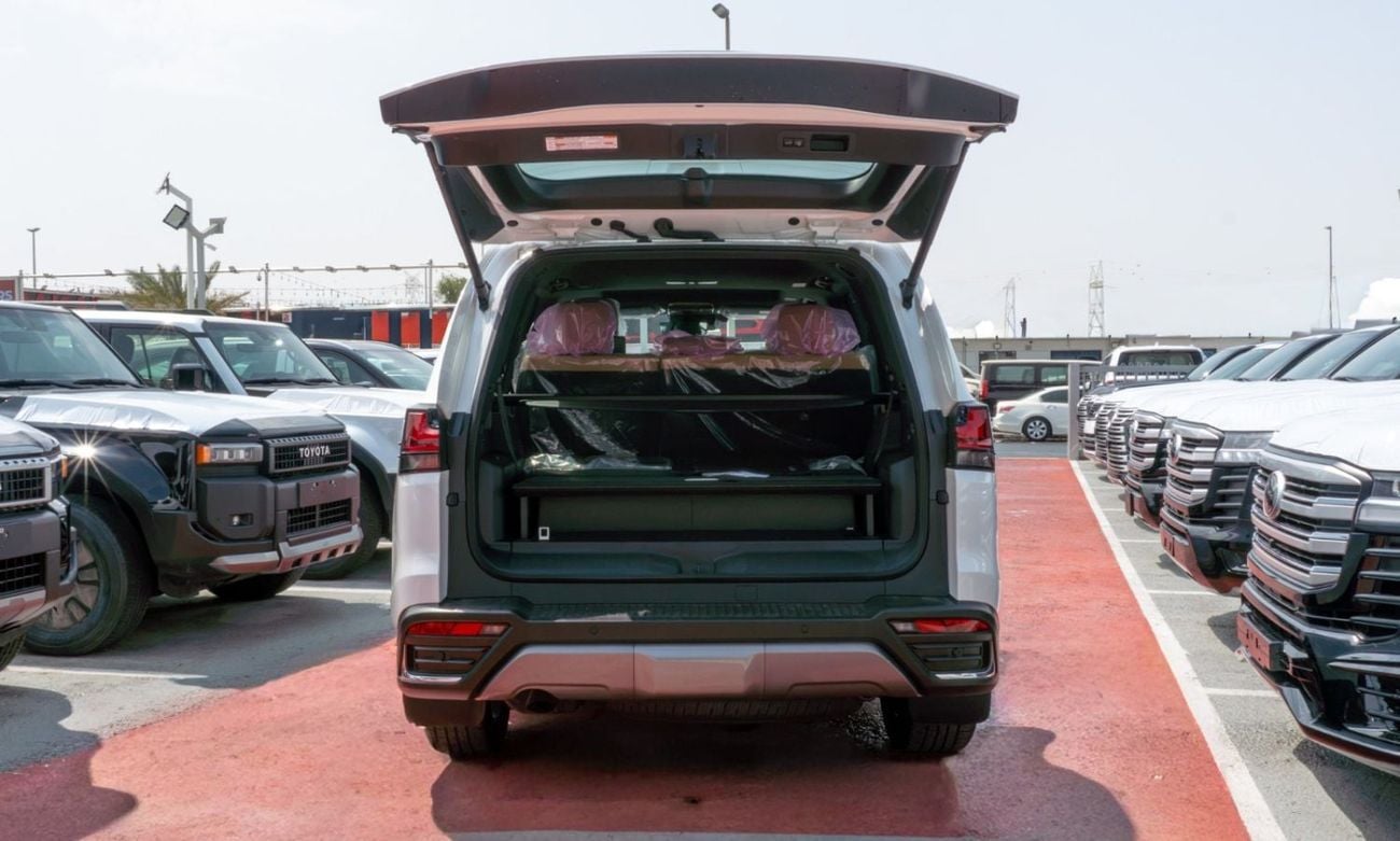 Lexus LX700h SIGNATURE Lexus LX 700h Signature 2026 | GCC Specs | Brand New Luxury Hybrid