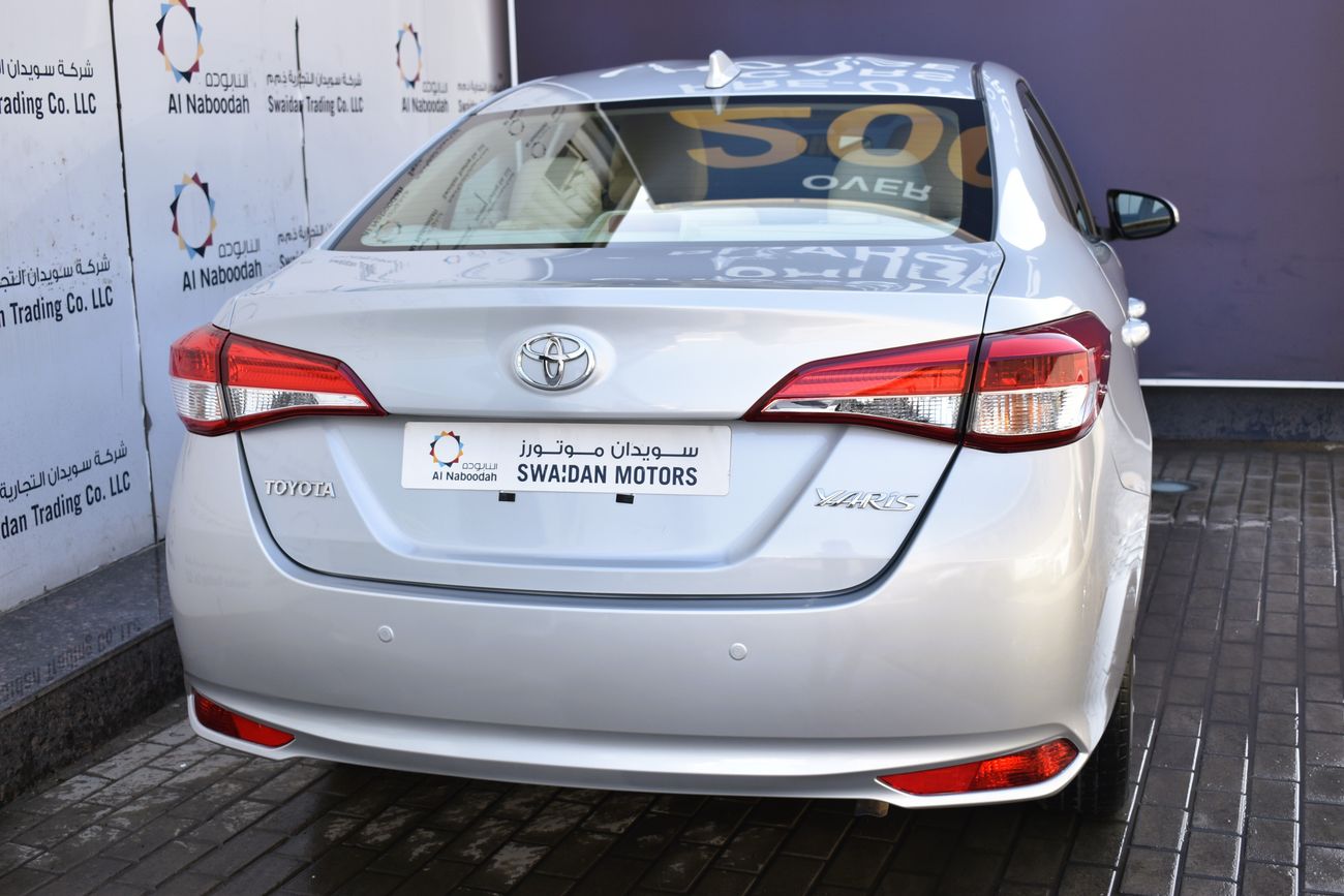 Toyota Yaris AED 689 PM | 1.5L SE GCC DEALER WARRANTY
