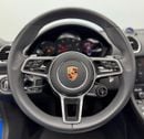 Porsche 718 Boxster Std 2.0L A/T 2024 Porsche 718 Boxster Convertible, June / 2026 Porsche Warranty, Excellent Condition
