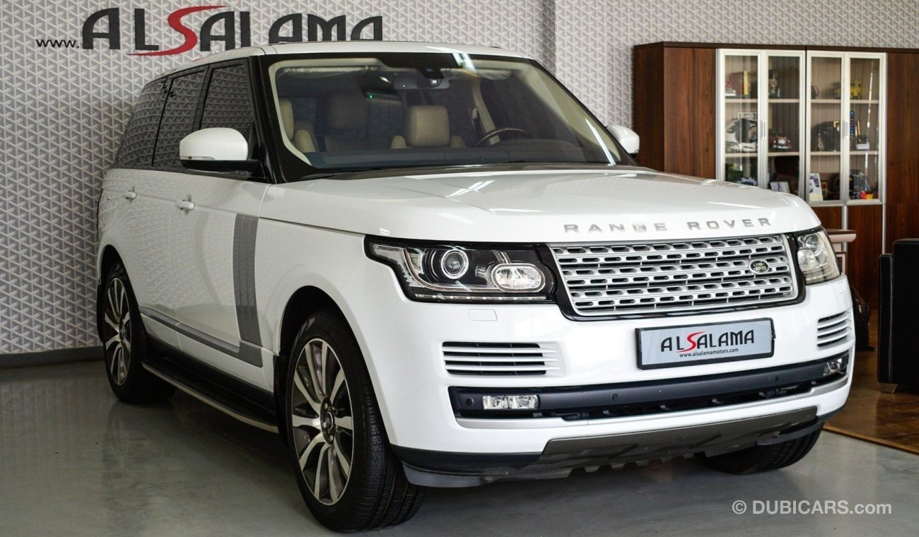 Land Rover Range Rover Vogue HSE With Supercharged Kit